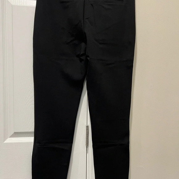 SPANX The Perfect Pant, Ankle Piped Skinny In Black - Picture 7 of 13